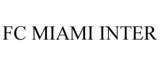 FC MIAMI INTER trademark