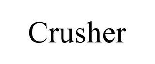 CRUSHER trademark