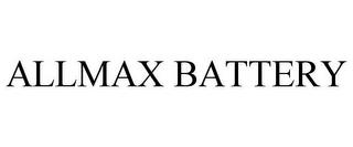 ALLMAX BATTERY trademark