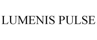 LUMENIS PULSE trademark