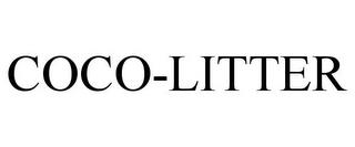 COCO-LITTER trademark