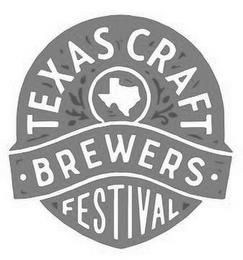 TEXAS CRAFT · BREWERS · FESTIVAL trademark