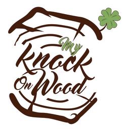 MY KNOCK ON WOOD trademark