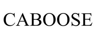 CABOOSE trademark