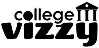 COLLEGE VIZZY trademark