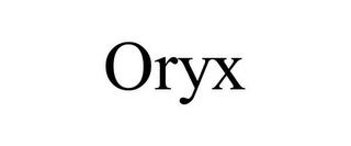 ORYX trademark