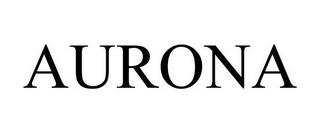 AURONA trademark