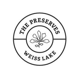 THE PRESERVES WEISS LAKE trademark