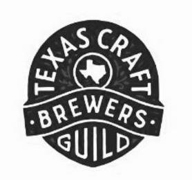 TEXAS CRAFT · BREWERS · GUILD trademark