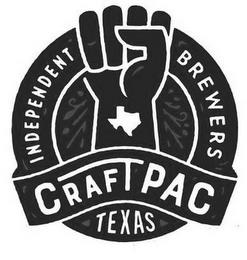 INDEPENDENT BREWERS CRAFT PAC TEXAS trademark