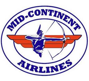 MID-CONTINENT AIRLINES trademark