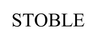 STOBLE trademark