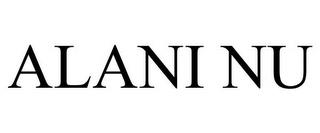 ALANI NU trademark