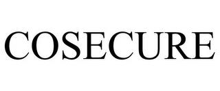 COSECURE trademark