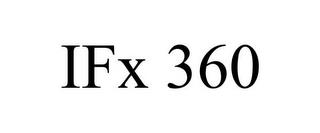 IFX 360 trademark