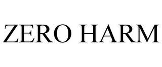 ZERO HARM trademark