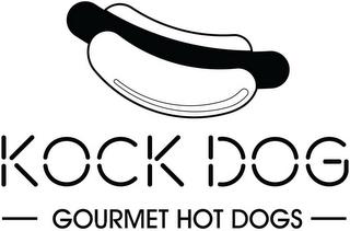 KOCK DOG GOURMET HOT DOGS trademark