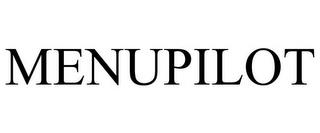 MENUPILOT trademark