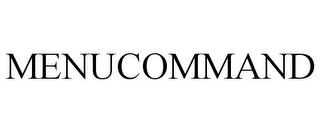 MENUCOMMAND trademark