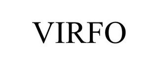 VIRFO trademark