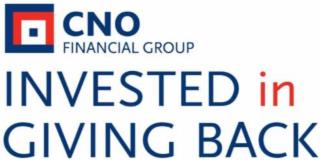 CNO FINANCIAL GROUP INVESTED IN GIVING BACK trademark