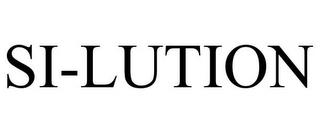 SI-LUTION trademark