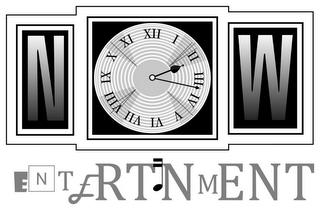 NOW ENTERTAINMENT XII I II III IV V VIIVIII IX X XI trademark