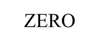 ZERO trademark