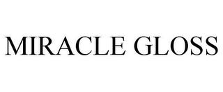 MIRACLE GLOSS trademark