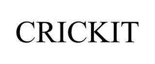 CRICKIT trademark