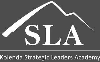 SLA KOLENDA STRATEGIC LEADERS ACADEMY trademark