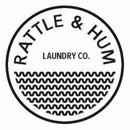 RATTLE & HUM LAUNDRY CO. trademark