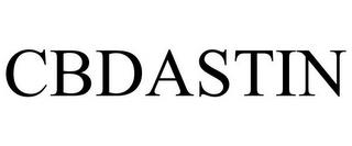 CBDASTIN trademark