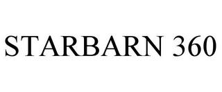 STARBARN 360 trademark