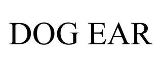 DOG EAR trademark