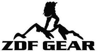 ZDF GEAR trademark