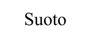 SUOTO trademark