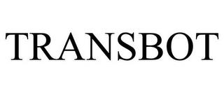 TRANSBOT trademark