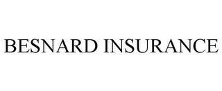 BESNARD INSURANCE trademark