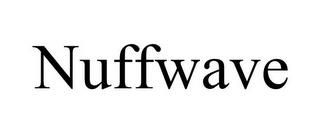 NUFFWAVE trademark