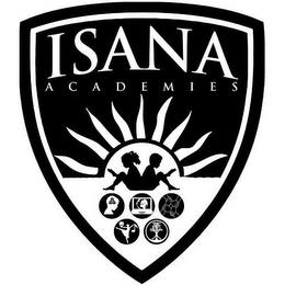 ISANA ACADEMIES trademark