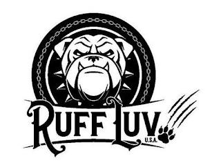 RUFF LUV U.S.A. trademark