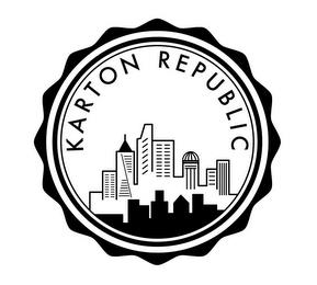 KARTON REPUBLIC trademark