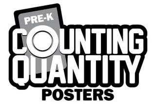 PRE-K COUNTING QUANTITY POSTERS trademark