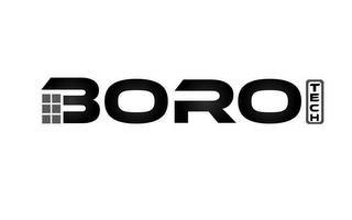 BORO TECH trademark