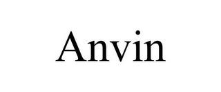 ANVIN trademark