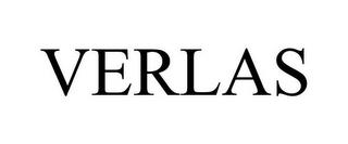 VERLAS trademark