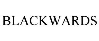 BLACKWARDS trademark