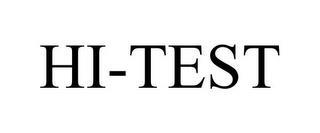 HI-TEST trademark