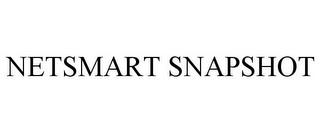 NETSMART SNAPSHOT trademark